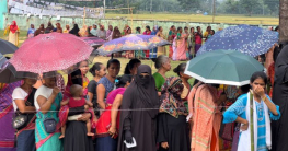 উপজেলা নির্বাচন: খাগড়াছড়িতে নারী ভোটারদের উপস্থিতি বেশি